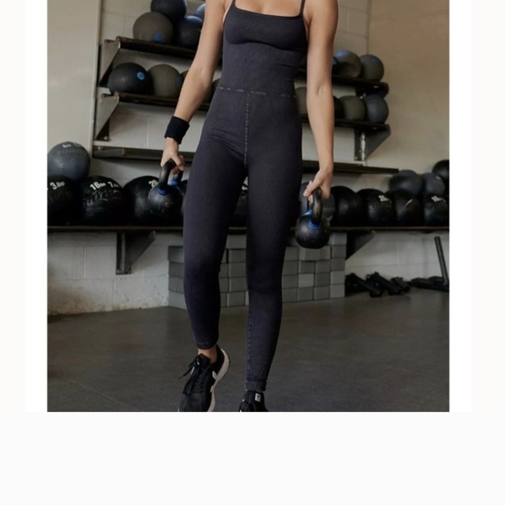 FP Movement by Free People Black Jumpsuit - Picture 3 of 10